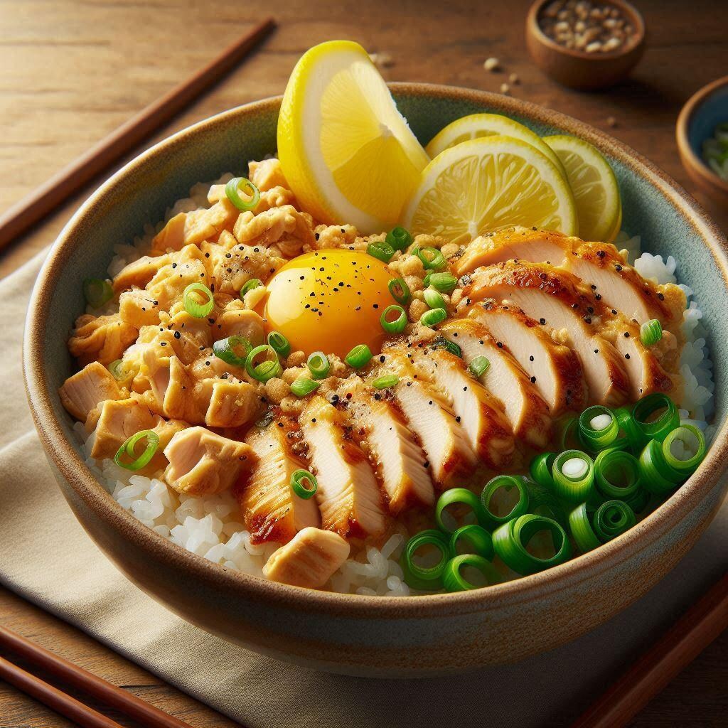 親子丼
