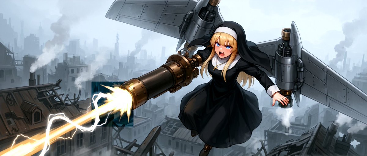 儚翼の終末兵装 参号機：黄律 | の人気AIイラスト・グラビア