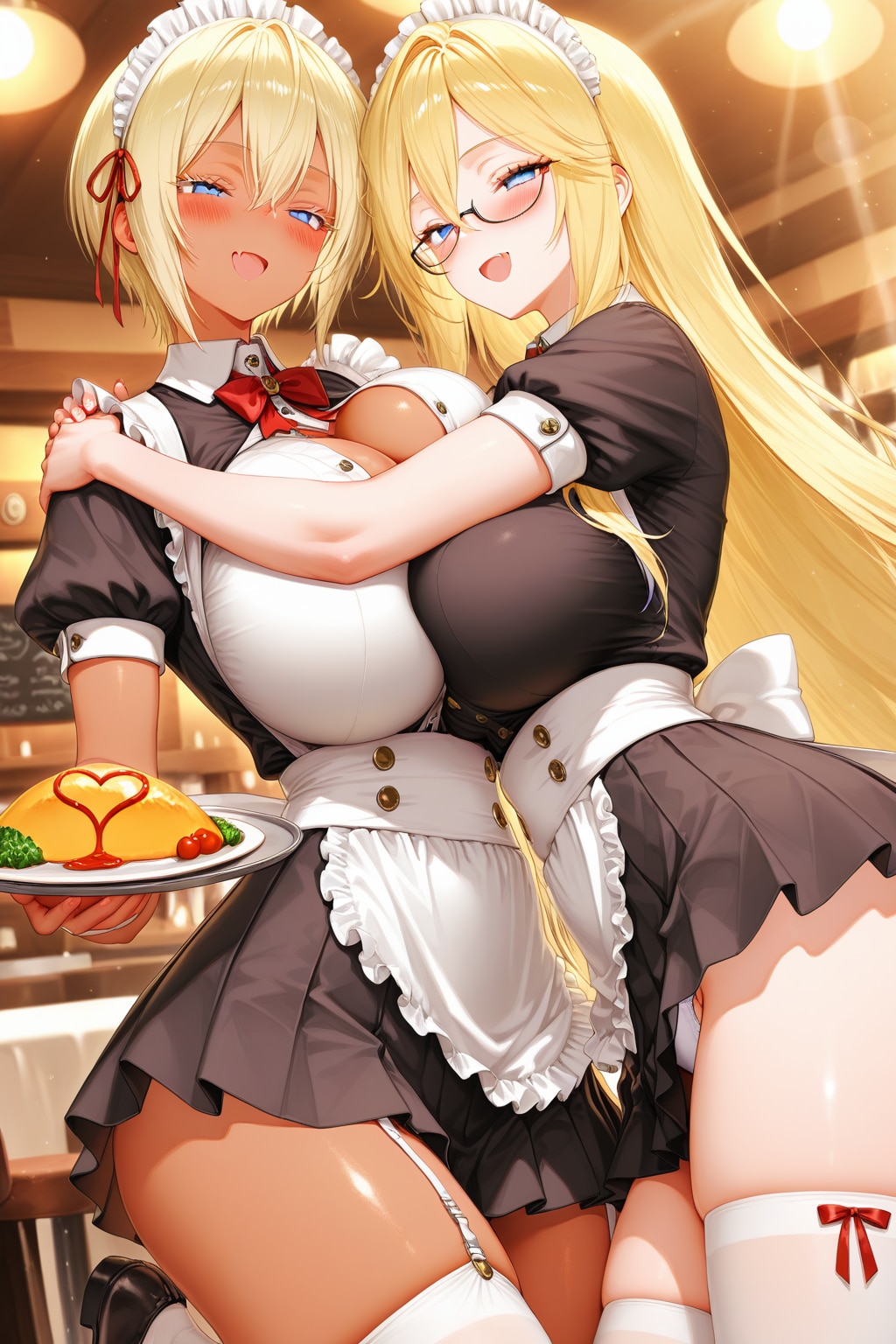 メイド喫茶姉妹にようこそ♡