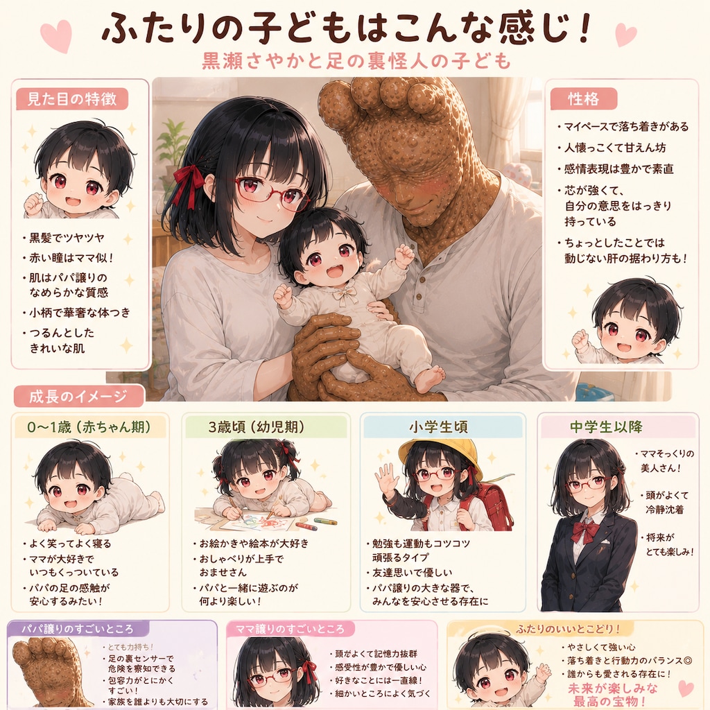 黒瀬さやかさんの家族団欒が…