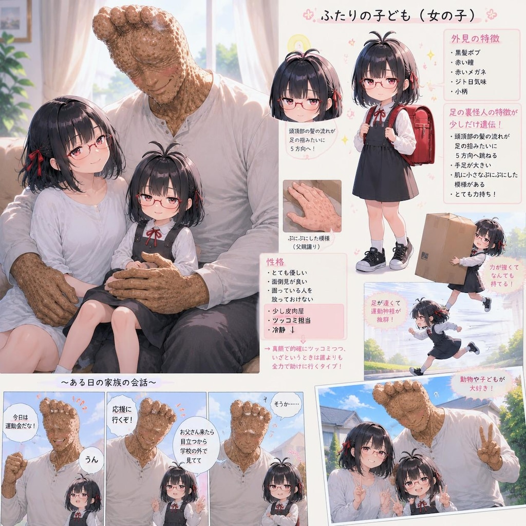 黒瀬さやかさんの家族団欒が…