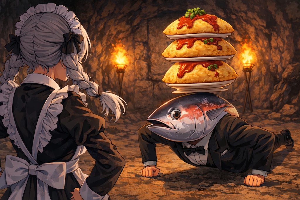 コメント見て思いついた