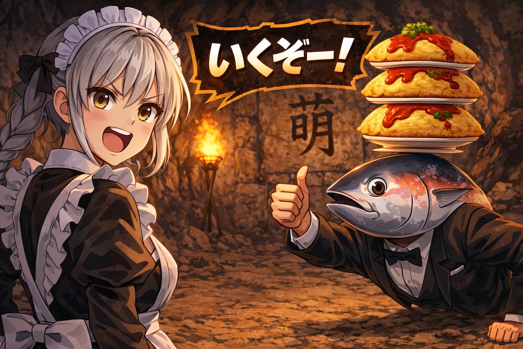 コメント見て思いついた