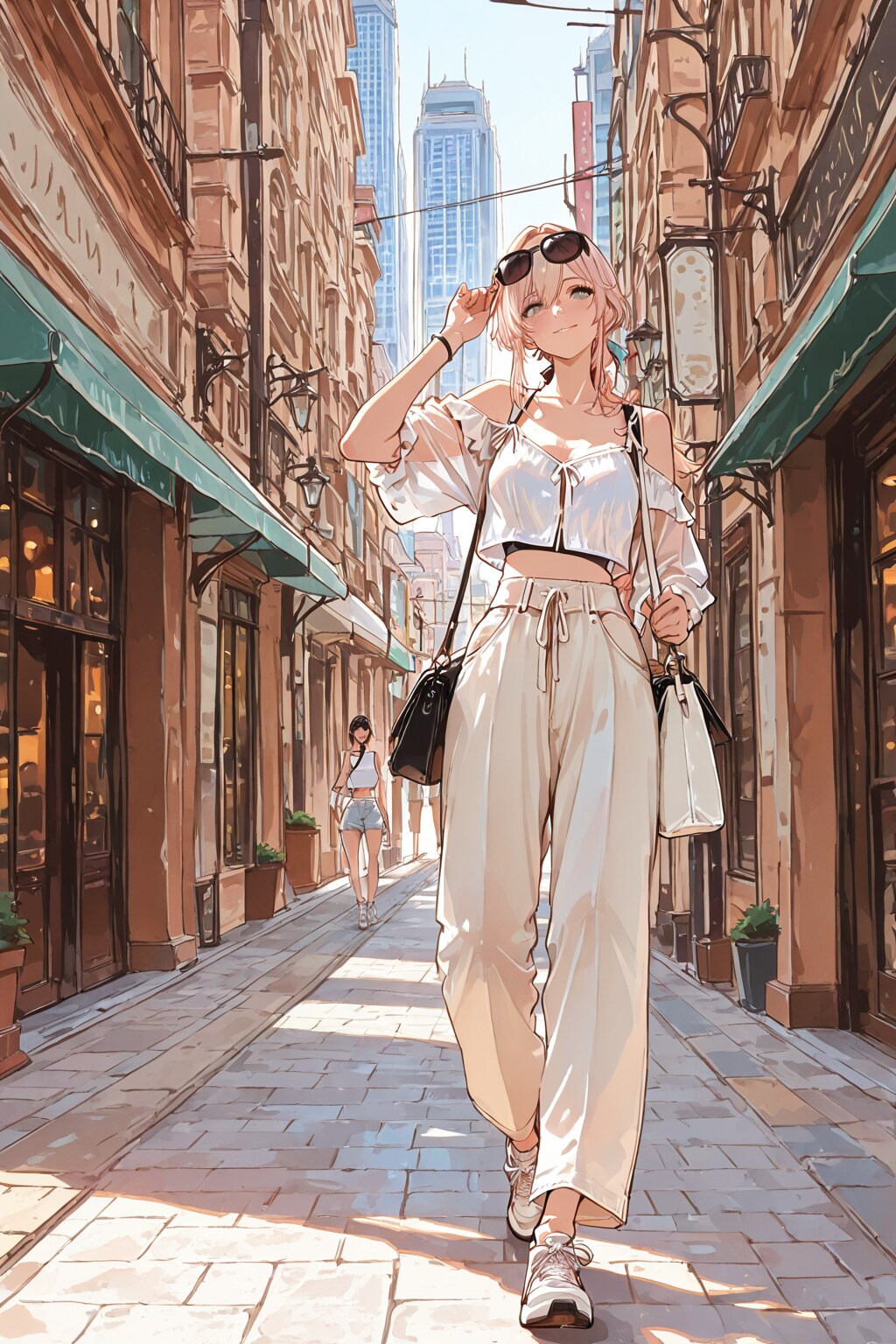 夏旅女子