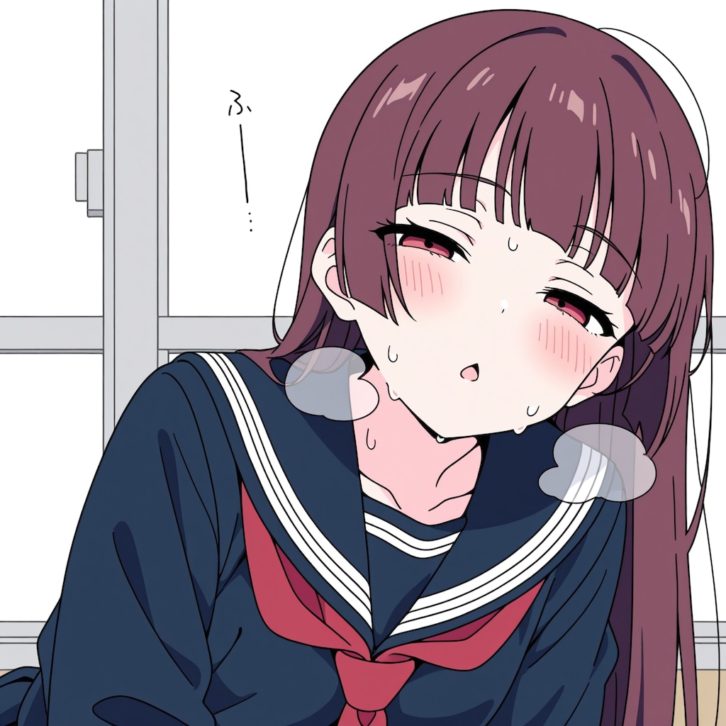 「間に合ったぁ……」