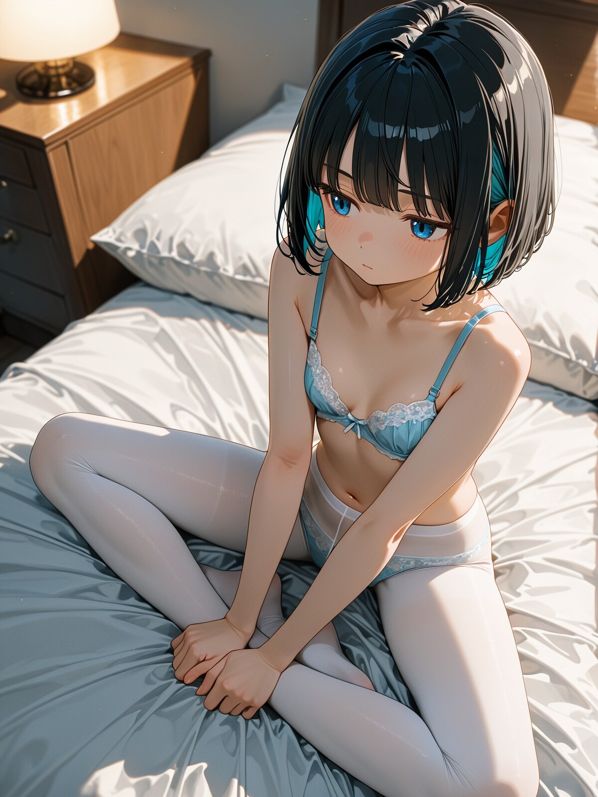 白タイツ