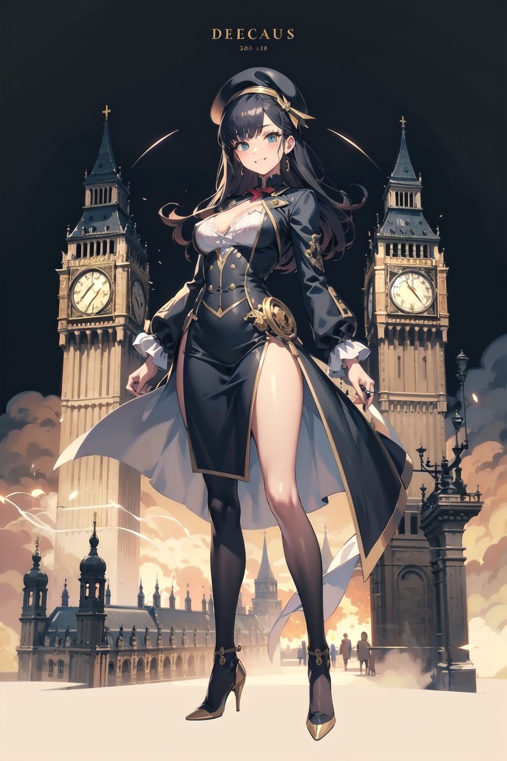 霧のロンドン