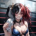 女子プロレスラー風 2枚目