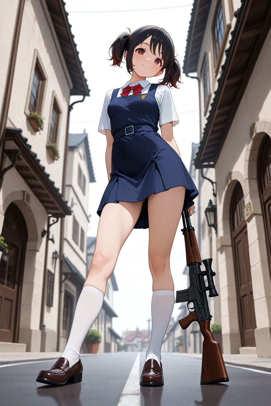 銃口管理 | の人気AIイラスト・グラビア