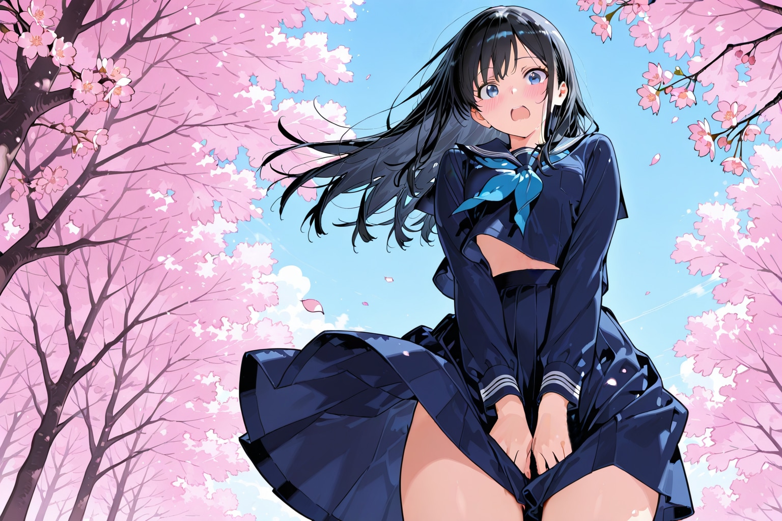 風のいたずら #234　PHOENIX | の人気AIイラスト・グラビア