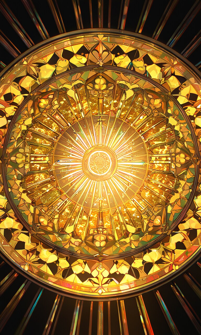 輝く太陽