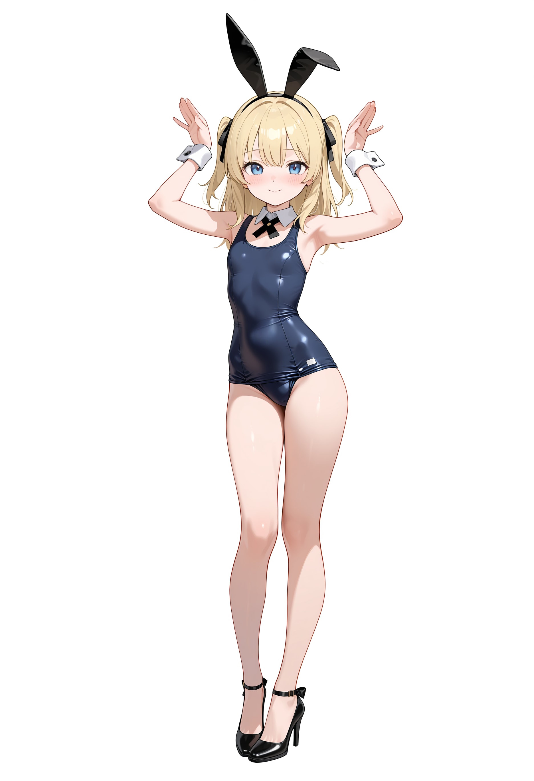 スク水バニーガールちゃん