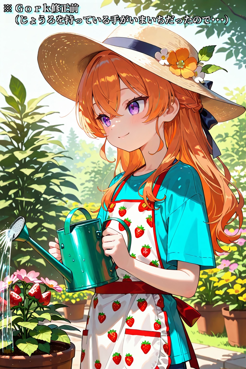 ✨🪴 兎河４姉兄妹弟と姫宮兄妹のガーデニング 🌼✨
