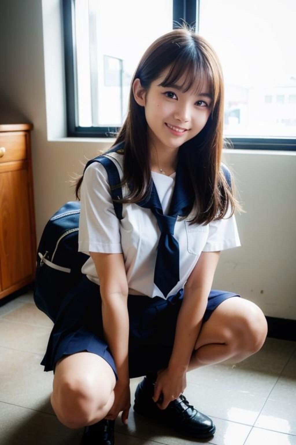 一緒に帰ろ♪