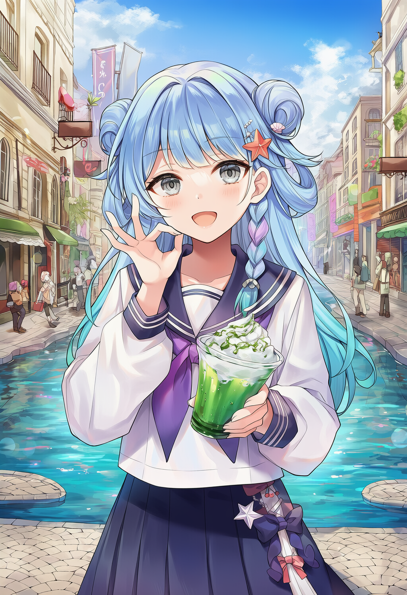 セーラー服 | の人気AIイラスト・グラビア
