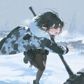 寒波討伐隊 イズミちゃん 2枚目
