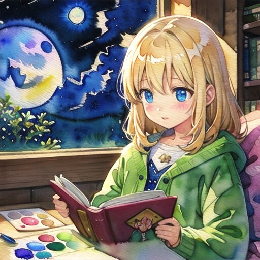 彩りの世界 | の人気AIイラスト・グラビア