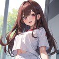 体操服の娘 2枚目