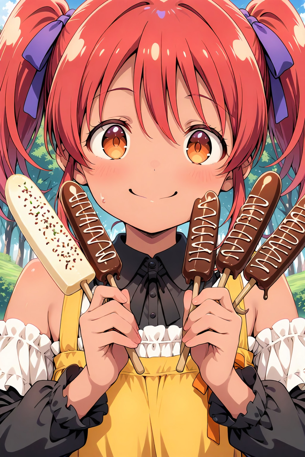 チョコバナナ