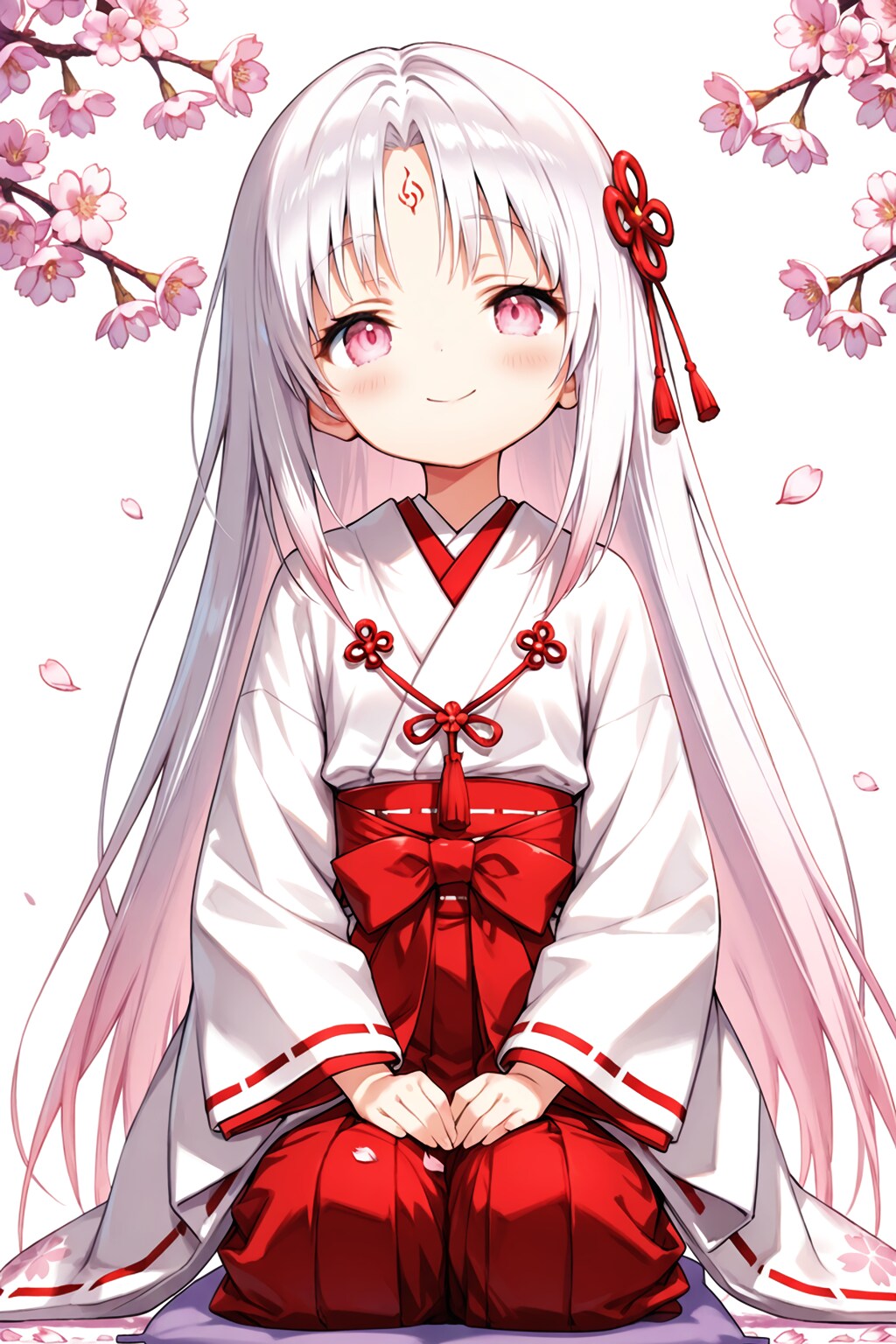 春を待つ御使い | の人気AIイラスト・グラビア