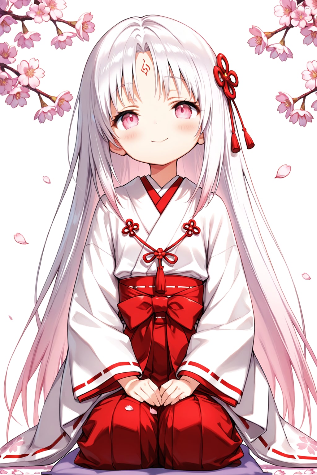 春を待つ御使い