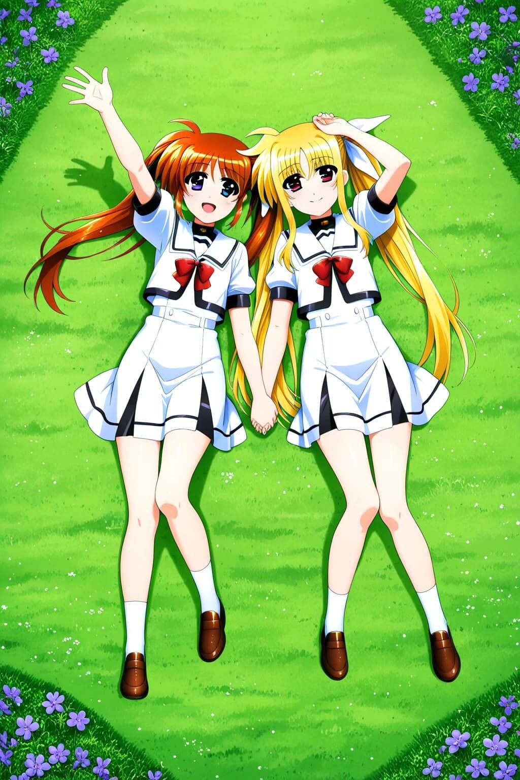 なのはとフェイト