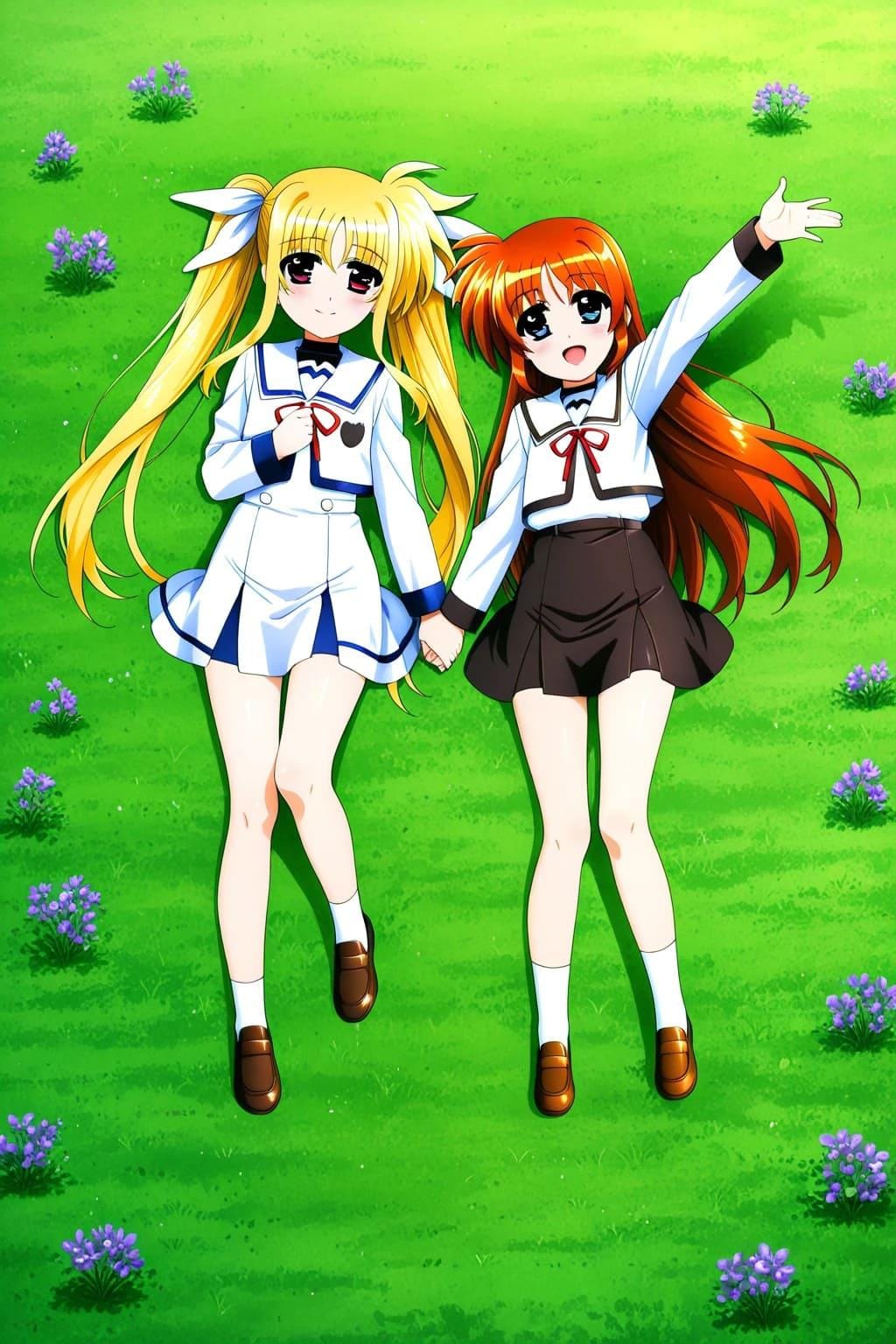 なのはとフェイト