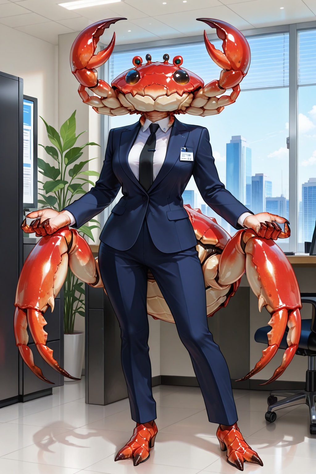 クララ・紅殻・レジーナ .ＣＥＯ. | の人気AIイラスト・グラビア