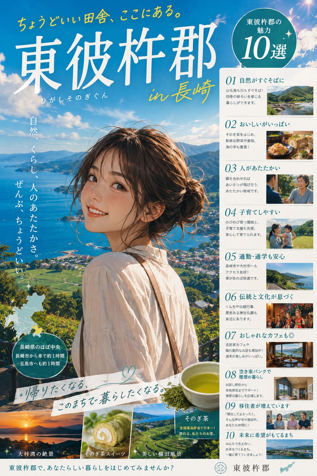 地元のポスター