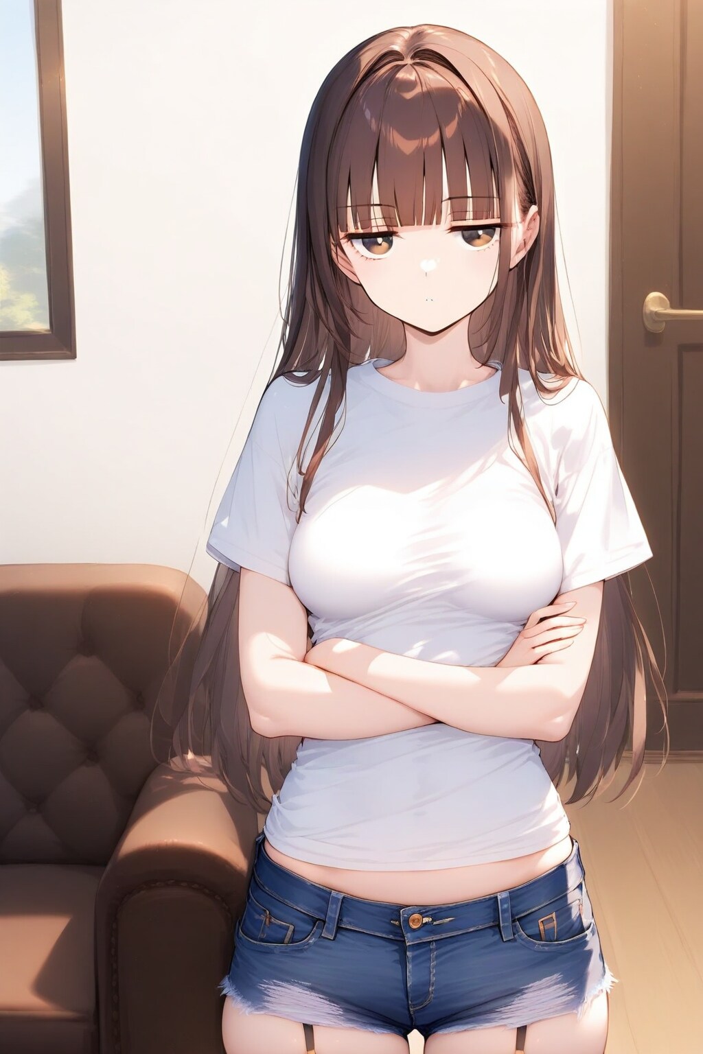 【のっかり投稿】ジト目メグ姉ちゃん