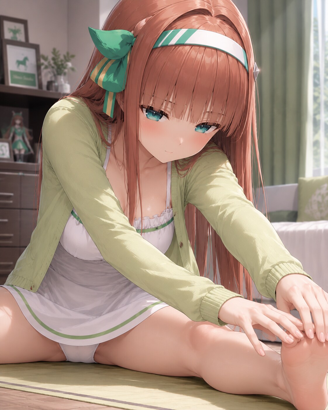 よく似ていると言われるのです