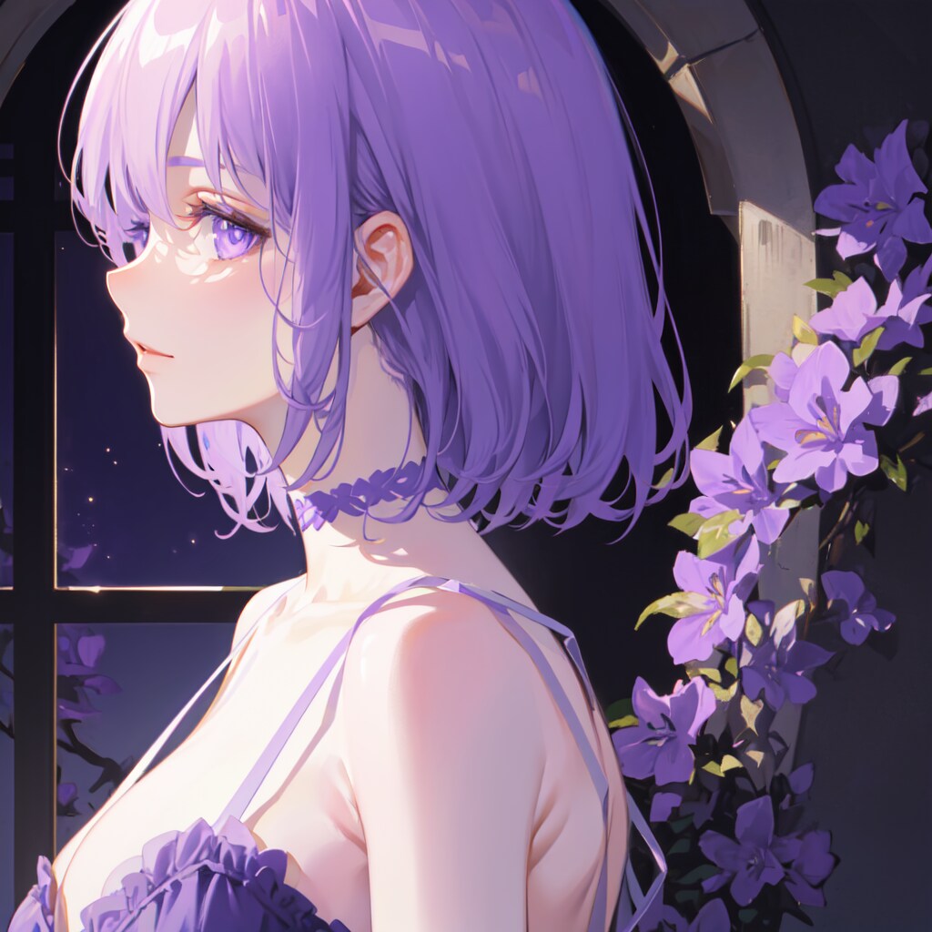薄紫はラヴェンダー