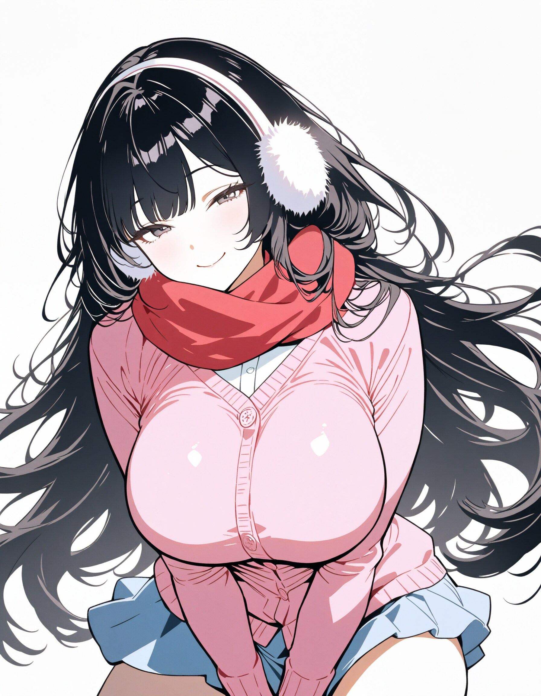 黒髪といえば冬姉さん2024XL | の人気AIイラスト・グラビア