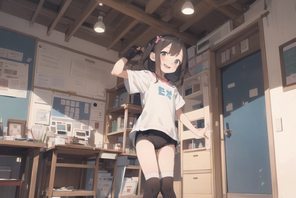 体操少女の妹 : 2023.11.22