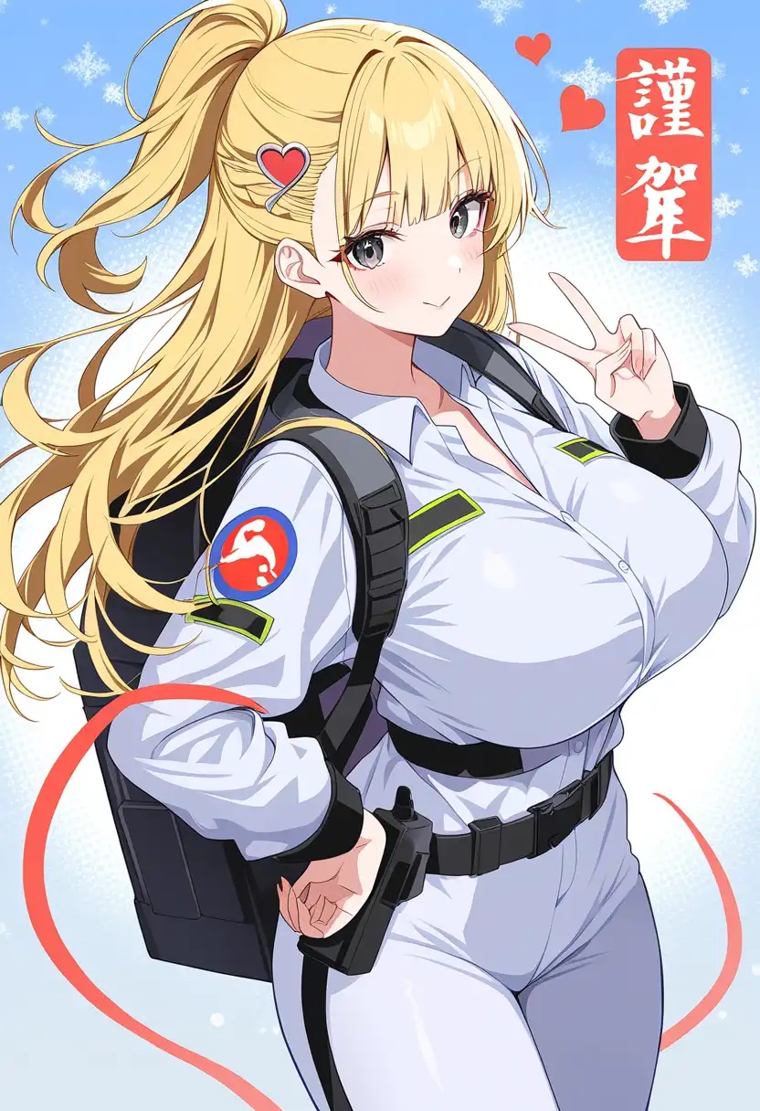 明けましてSKYは～い😊 | の人気AIイラスト・グラビア