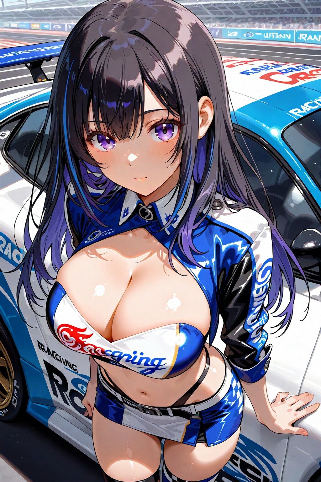 美少女レースクイーン
