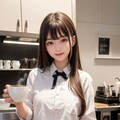 女子高生がカフェでバイト②　コーヒーをお持ちしました！ 3枚目