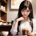 女子高生がカフェでバイト②　コーヒーをお持ちしました！ 5枚目