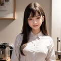 女子高生がカフェでバイト②　コーヒーをお持ちしました！ 4枚目