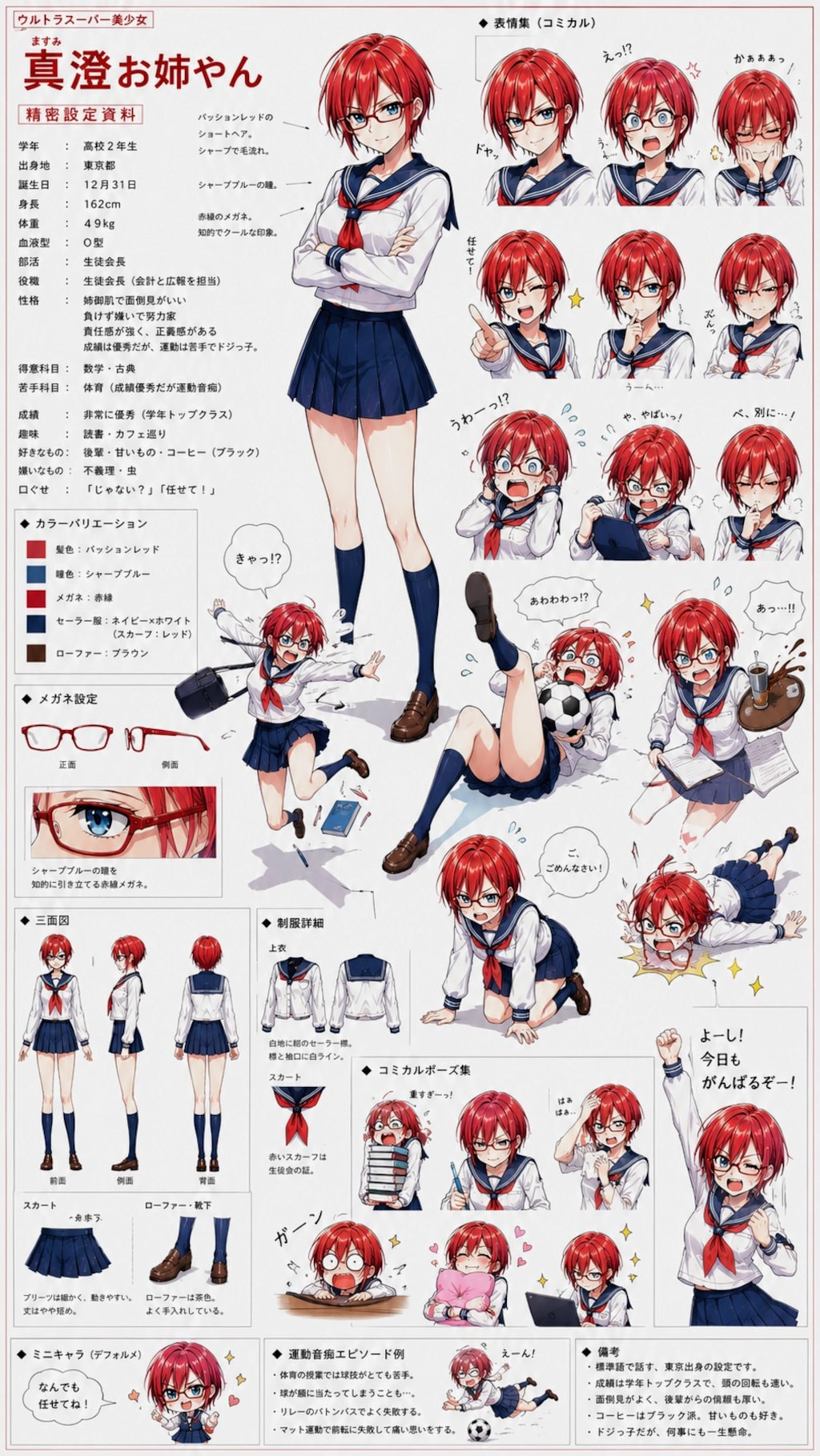 USB真澄お姉やん👓️✨83