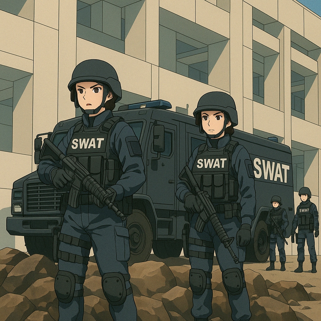 SWAT Car