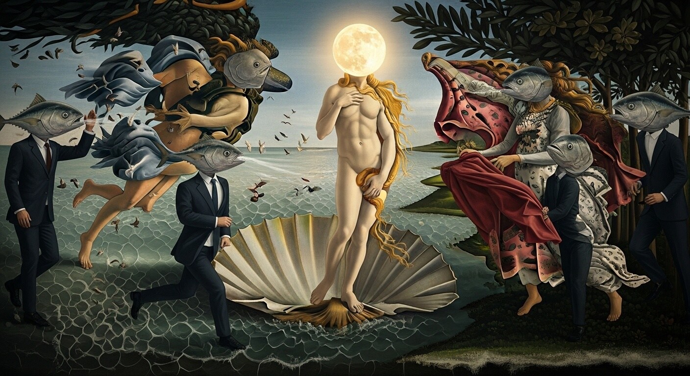 🌕の誕生