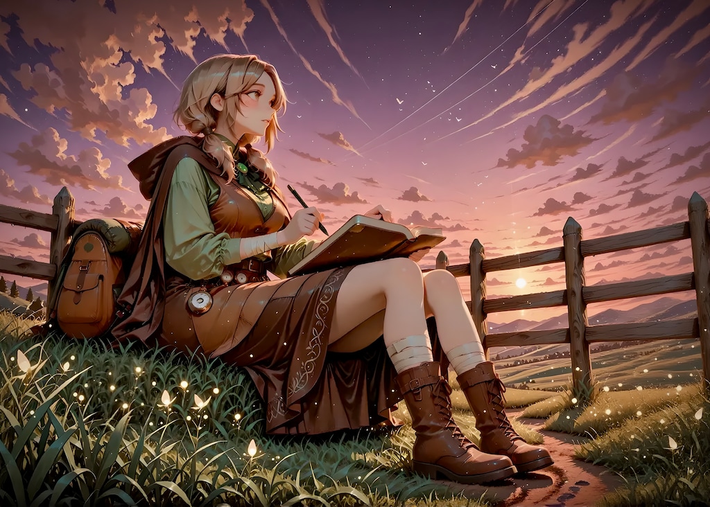 描き続ける世界と、戻れない場所。