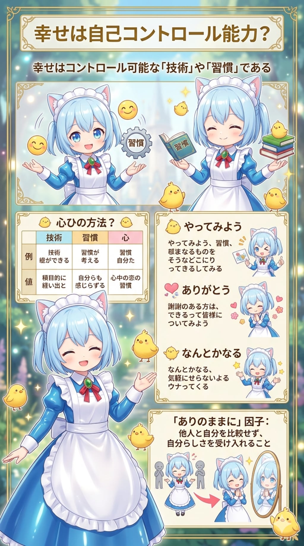 幸せは自己コントロール能力?