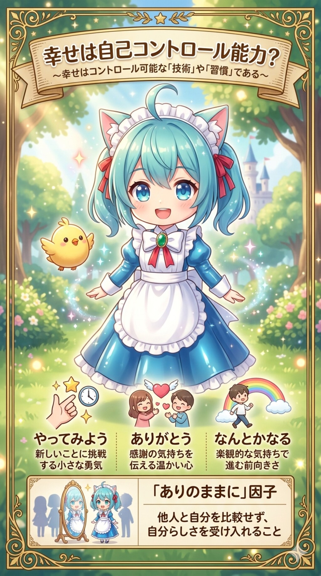 幸せは自己コントロール能力?