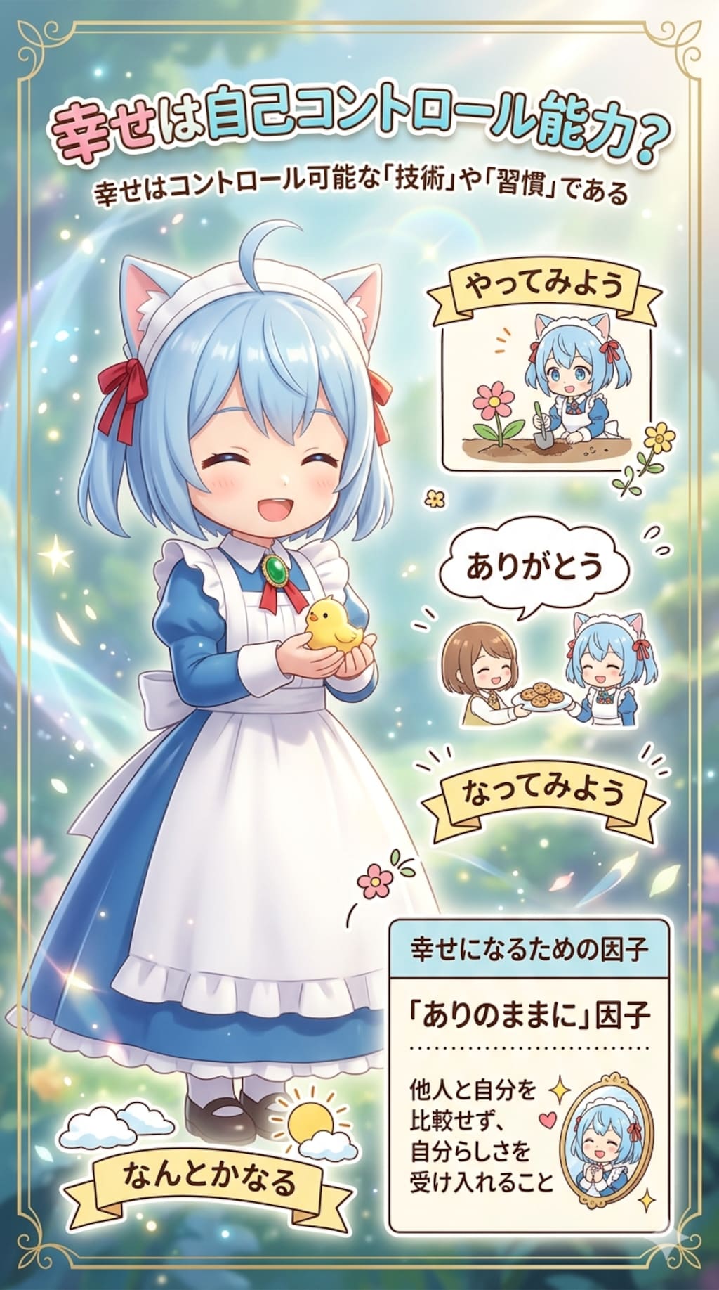 幸せは自己コントロール能力?