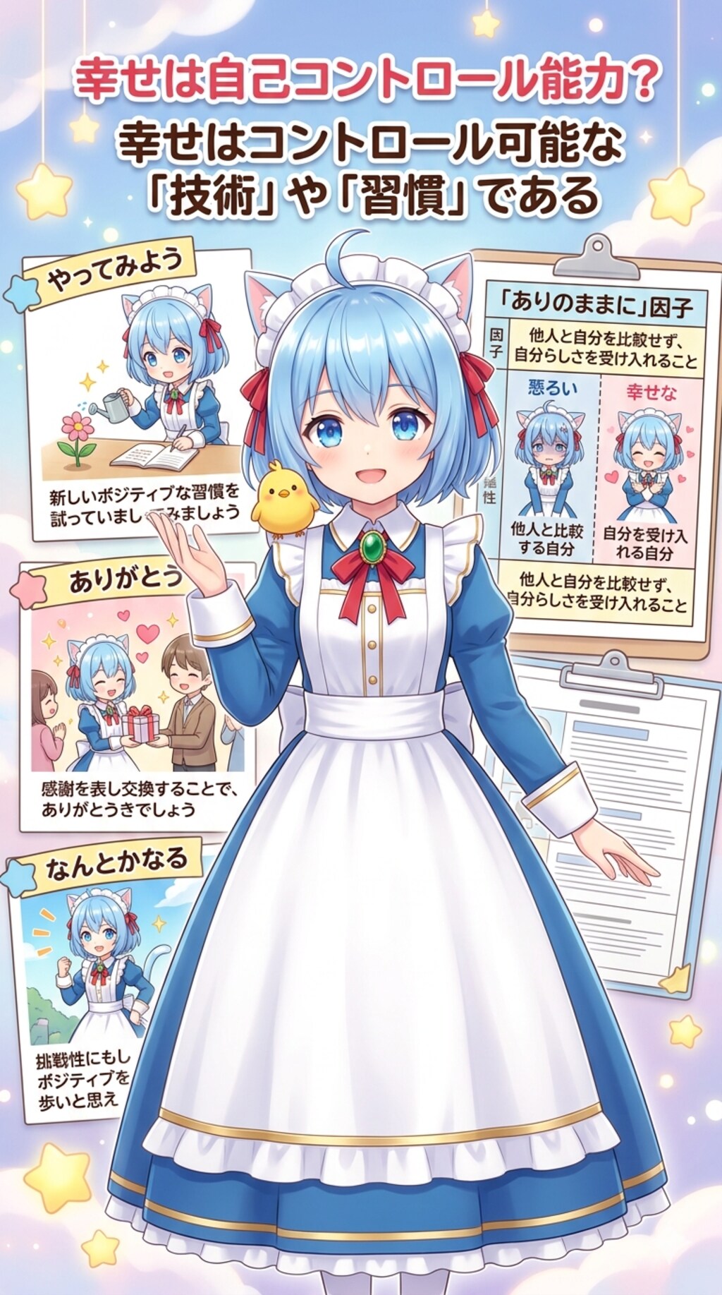 幸せは自己コントロール能力?