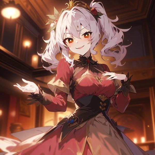 椿姫をイメージしたゆりあ