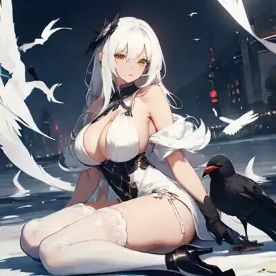 白黒の魔女四姉妹四女ユチ