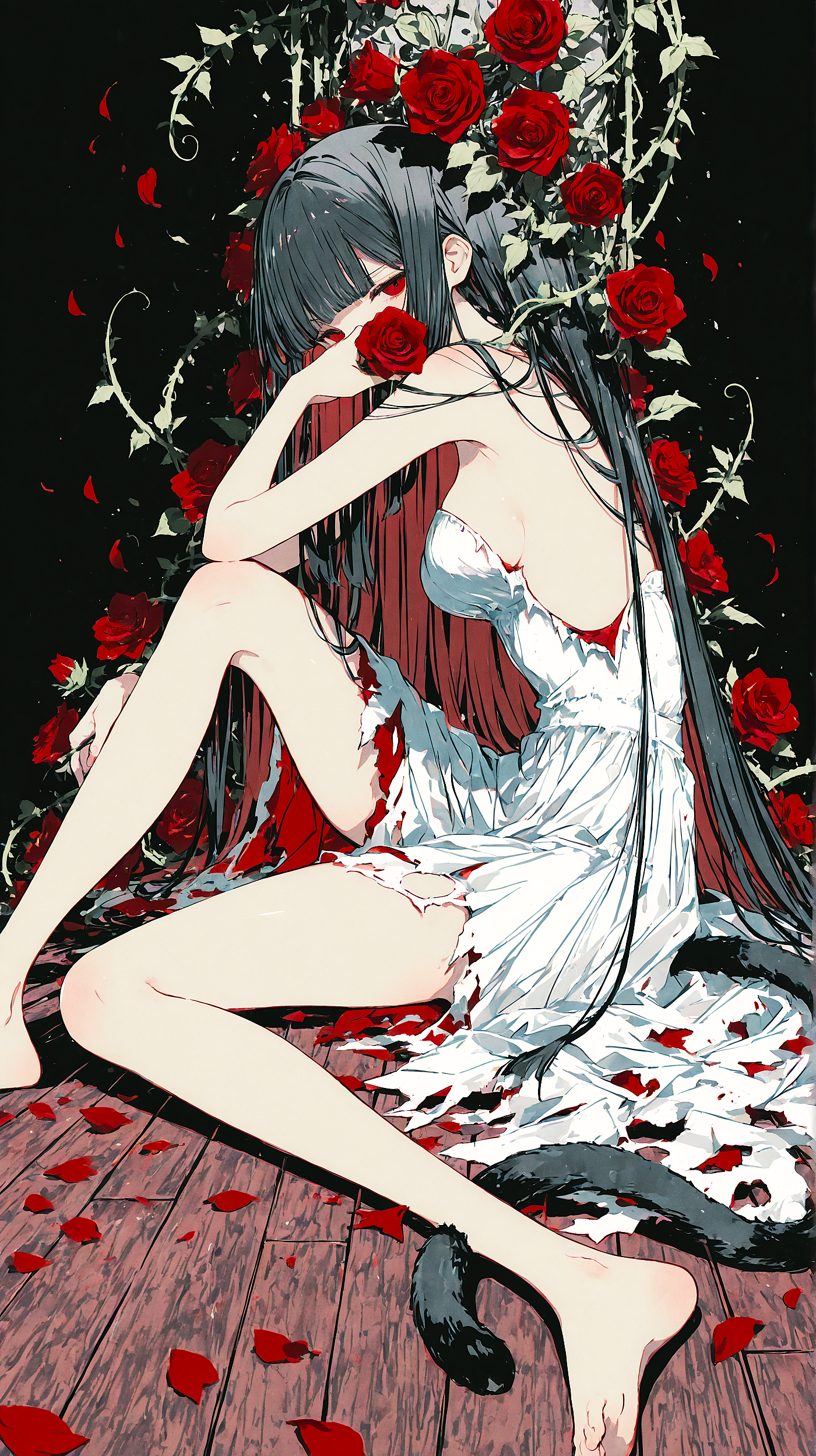 🌹 | の人気AIイラスト・グラビア